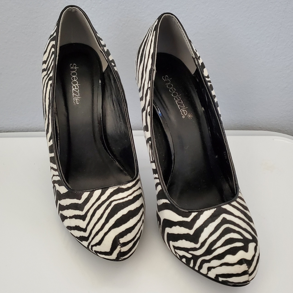 Zebra Women's heels - Picture 2 of 13